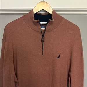 NAVTECH by Nautica Men’s Half-Zip Sweater Size XL
